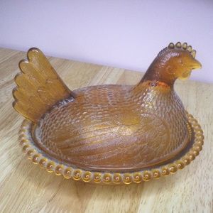 Hen and chick from Indiana